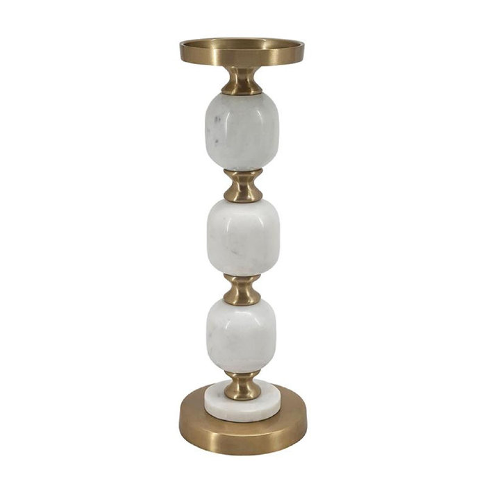 A&B Home 15'' H Tabletop Pillar Wayfair